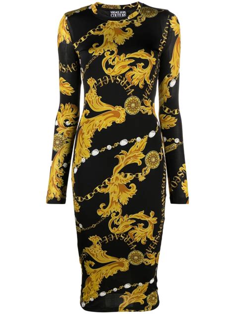 versace print dress ebay|Versace discount outlet usa.